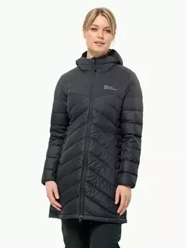 Куртка Jack Wolfskin TUNDRA DOWN COAT W, черный