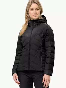 Куртка Jack Wolfskin TUNDRA DOWN HOODY W, черный