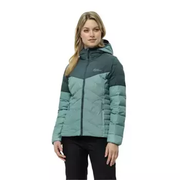 Куртка Jack Wolfskin Tundra Down, зеленый