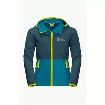 Куртка Jack Wolfskin Turbulence B, синий