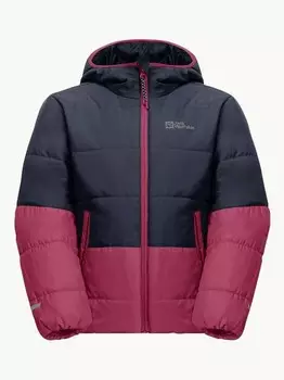 Куртка Jack Wolfskin TWO HILLS INS JACKET K, розовый