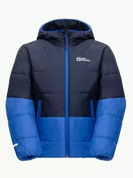 Куртка Jack Wolfskin TWO HILLS INS JACKET K, синий