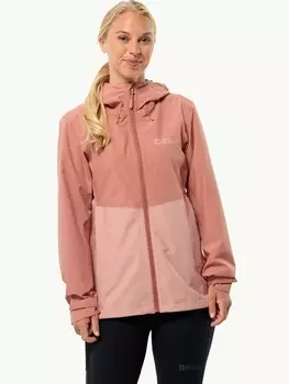 Куртка Jack Wolfskin WEILTAL 2L JKT W, розовый