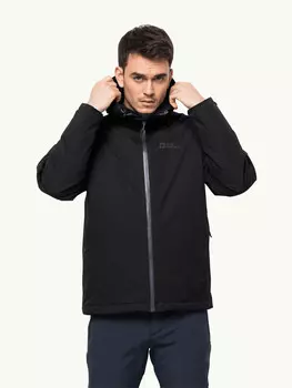 Куртка Jack Wolfskin WISPER INS JKT M, черный