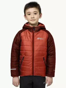 Куртка Jack Wolfskin ZENON JACKET K, красный