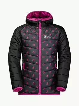 Куртка Jack Wolfskin ZENON PRINT JACKET K, серый