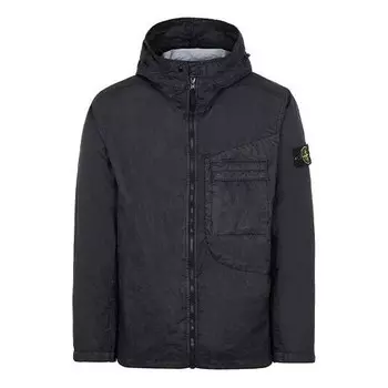 Куртка jacket 'black' Stone Island, черный