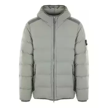 Куртка jacket 'green' Stone Island, зеленый