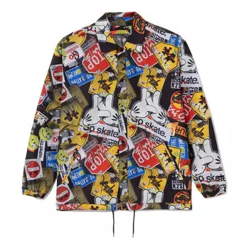Куртка Jackets x og_slick Crossover из серии скейтбордов Li-Ning, мульитколор