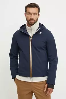 Куртка JACKO BONDED K-Way, темно-синий