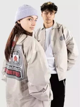 Куртка Jackpot Coach Polypop, серый