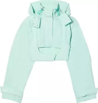 Куртка Jacquemus La Parka Fresa Jacket Light Green, зеленый
