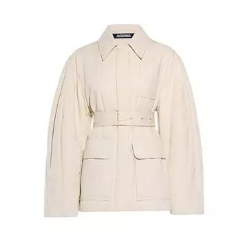 Куртка Jacquemus Le Bari Jacket, бежевый
