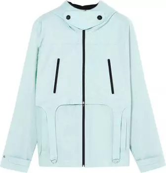 Куртка Jacquemus Le Blouson Draio Jacket 'Light Green', зеленый