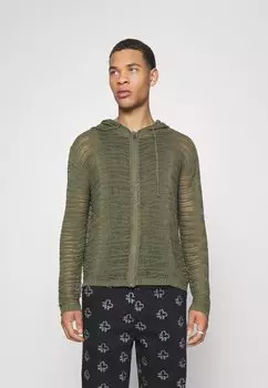 Куртка Jaded London ZIP THROUGH, зеленый