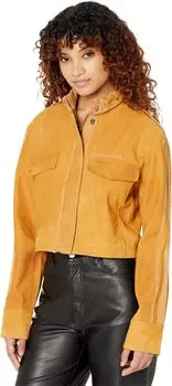 Куртка jakett NEW YORK Christina Nubuck Leather, цвет Sandstone