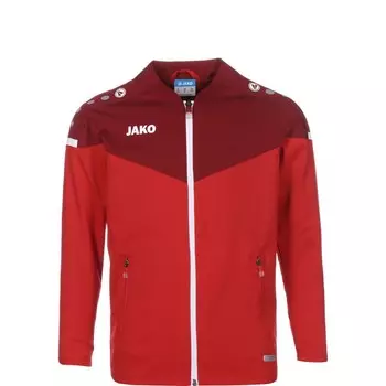 Куртка JAKO Athletic, цвет Light red/Dark red