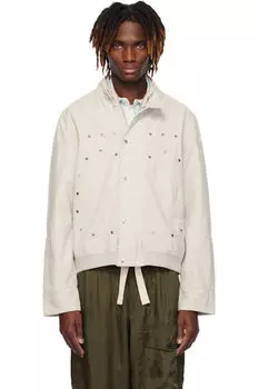 Куртка Jakob Off-White Gimaguas