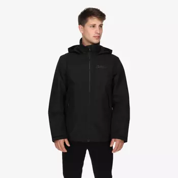 Куртка Элдерберг Jack Wolfskin, черный
