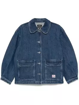 Куртка Элис A.P.C., синий