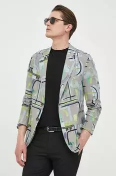 Куртка Эмпорио Армани Emporio Armani, серый