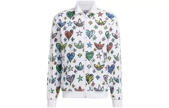 Куртка JEREMY SCOTT FIREBIRD унисекс белая Adidas Originals, белый