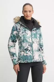 Куртка Jet Ski Roxy, зеленый