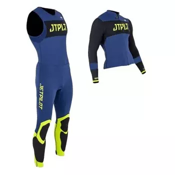 Куртка Jetpilot RX Race&Sleeveless Back Zip Neoprene Suit, синий