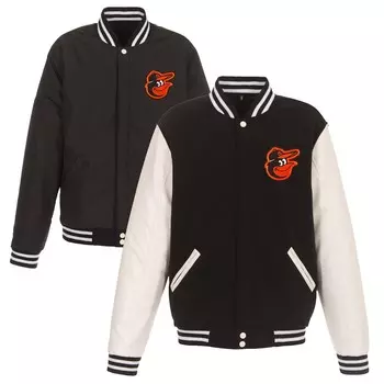 Куртка JH Design Baltimore Orioles, черный