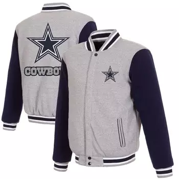 Куртка JH Design Dallas Cowboys, серый