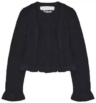 Куртка Jil Sander 63 Jacket 'Black', черный