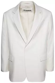 Куртка Jil Sander Blazer Jacket 'Natural', загар