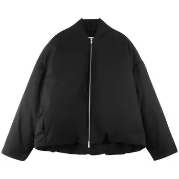Куртка Jil Sander Down Jacket Navy, синий