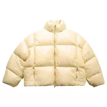 Куртка Jil Sander Down Jacket Yellow, желтый
