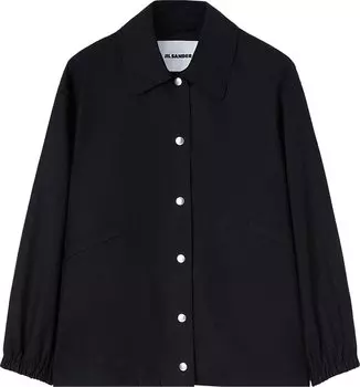 Куртка Jil Sander Logo Blouson 'Black', черный