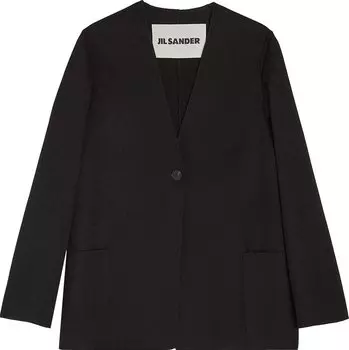 Куртка Jil Sander Norris SV Double Breasted Jacket 'Black', черный