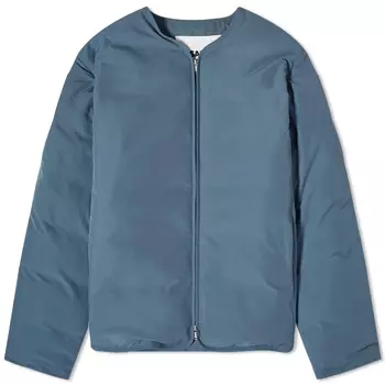 Куртка Jil Sander Plus Water Repellent Padded Liner, синий