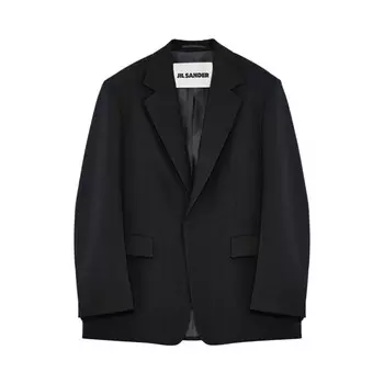 Куртка Jil Sander Tailored Jacket Black, черный