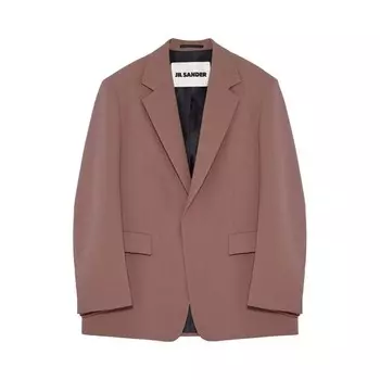 Куртка Jil Sander Tailored Jacket Grape, фиолетовый