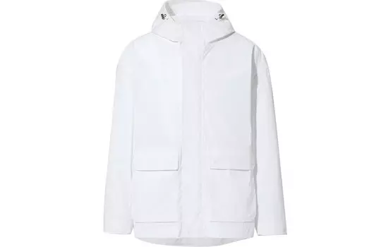 Ветровка мужская Uniqlo + Jil Sander, 00 белый