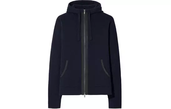 Куртка Jil Sander X Мужская Индиго Uniqlo, индиго