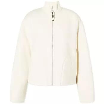 Куртка Jil Sander+ Zip Front Fleece, кремовый