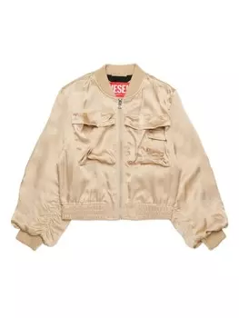 Куртка JKGHLOWS Diesel Kids, нейтральный цвет