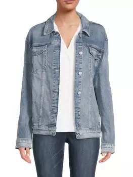 Куртка Joe's Jeans выцветшая джинсовая, синий