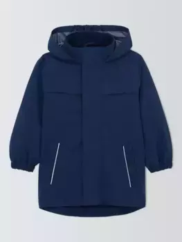 Куртка John Lewis Kids' School Micro Waterproof, темно-синий