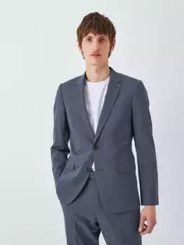 Куртка John Lewis Kin Leo Wool Blend Slim Fit Suit, цвет airforce blue