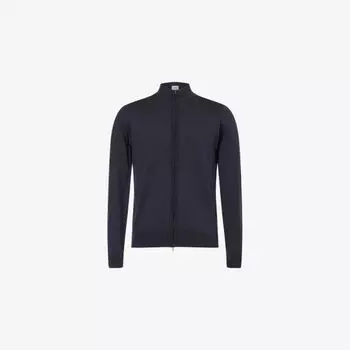 Куртка John Smedley Claygate с воротником-стойкой, графитовый
