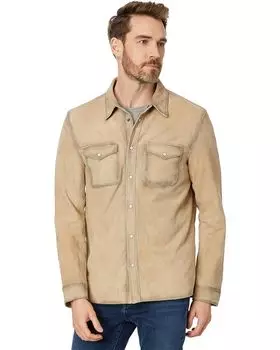 Куртка John Varvatos Lionell Shirt, кэмел