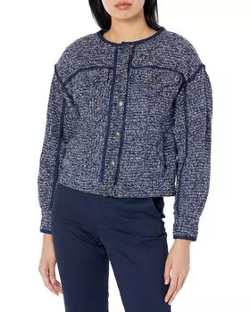 Куртка Joie Malet, цвет Midnight Navy Multi