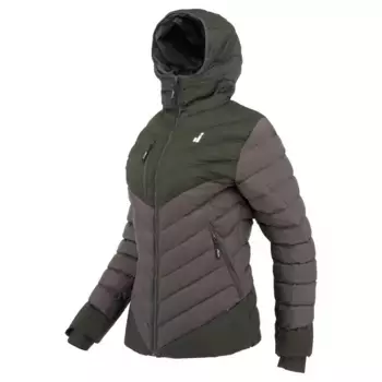 Куртка Joluvi Revo, зеленый/красный